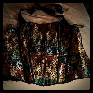 Harry Potter corset top 3×